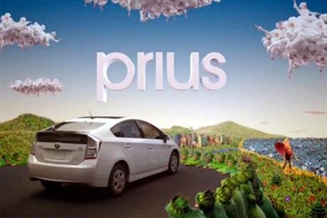 Toyota Prius: hybrid vewhicle helps car manufacturer gain greenest brand label