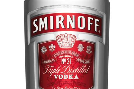 Smirnoff: European marketing chief departs
