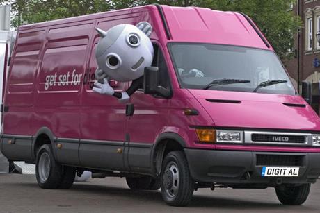Digital UK: £6m London-focused campaign