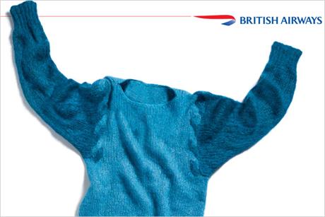 British Airways: runs short-haul campaign