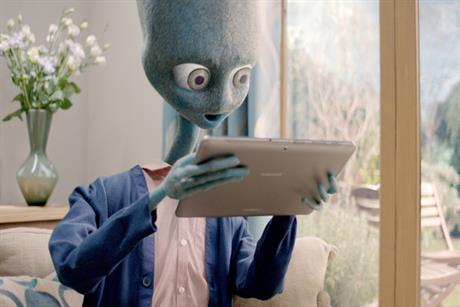 Argos: The retail chain's Christmas ad campaign is well-branded, but lacks creative ideas