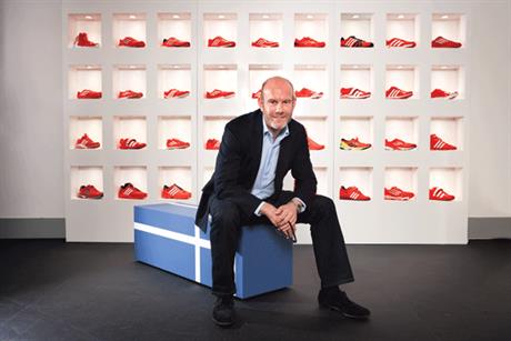 Adidas' Nick Craggs on defending its London 2012 territory