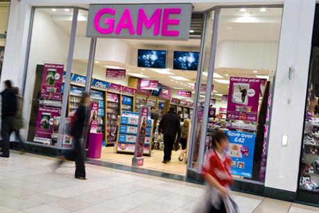 Game: high street video-game specialist acquired by OpCapita private equity firm
