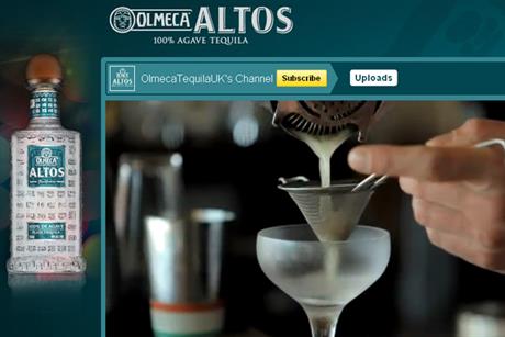 Olmeca Tequila YouTube channel: Pernod Ricard ramps up the brand's digital presence