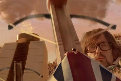 Eurostar: 2011 TV campaign starring Jarvis Cocker