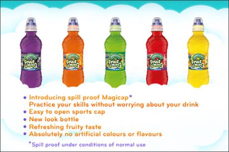 Robinson's Fruit Shoot: product recalled due to magicap problem