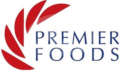 Premier Foods: set to offload its meat-free division