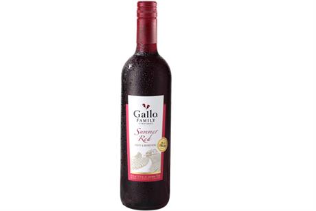 Gallo: launching chilled summer red wine