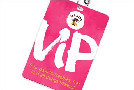 Malibu: unveils VIP-themed Facebook app