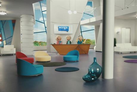 Adwatch (June 27) Top 20 recall: Wonga.com
