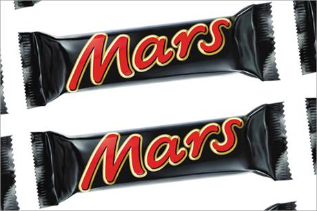 Mars: wants fewer than 250 calories in each bar