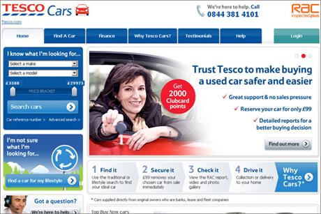 Tesco Cars: second-hand site shuts down