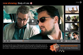 Poke revamped Orange's film portal