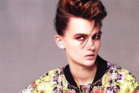 Topshop: spring/summer 2012 campaign