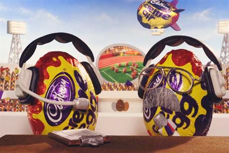 Creme Egg takes the sporty approach with its latest marketing activity