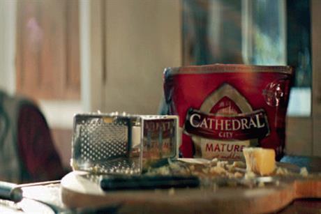 Cathedral City: the leading cheese brand