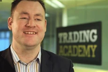 John Walsh: wins City Index's £100,000 prize in the Trading Academy competition