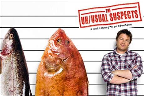 Sainsbury's: runs alternative fish campaign backed by Jamie Oliver