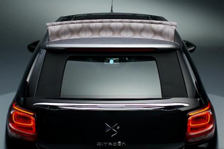 Citroen: feels like an iPod ad