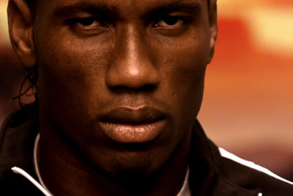 Cameo: Didier Drogba appears on Pepsi Max's World Cup charity single video