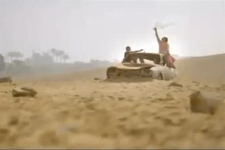 Vodafone Egypt: ad incorporated into internal film