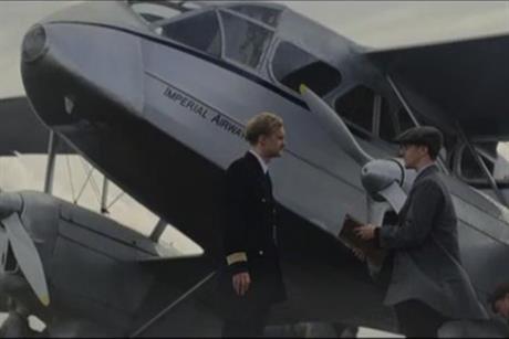 British Airways: mission ad charts the airline's aviation heritage