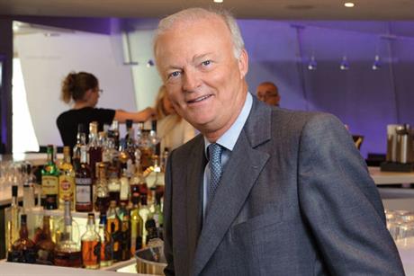 Thierry Billot, managing director of brands, Pernod Ricard