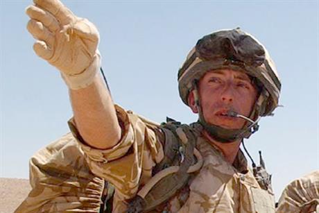 Army: new marketing director