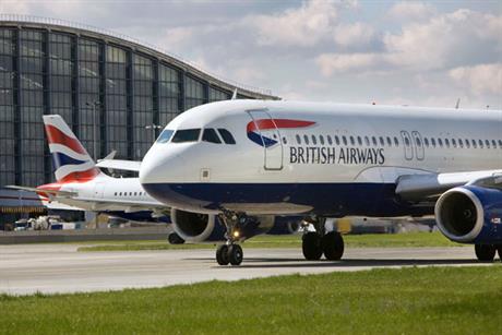Recent BA campaign