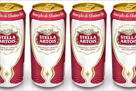 Stella Artois: celebrates its Christmas roots