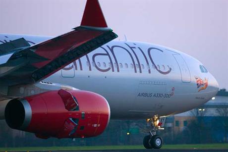 Virgin Atlantic: keeps brand name