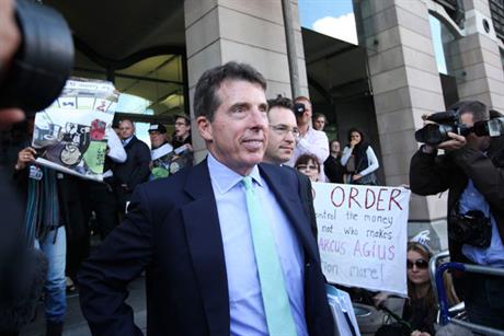 Bob Diamond, former chief executive, Barclays