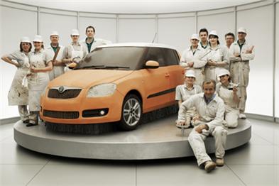 Skoda: 'Cake' ad for Fabia model