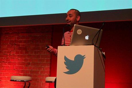 David Levin: speaking at Powered by Tweets