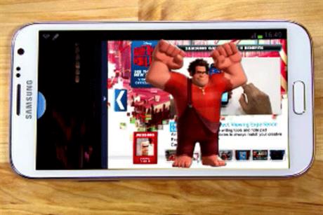 Samsung: smartphone manufacturer partners with Disney for Galaxy Note II launch