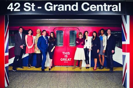 Great: British fashion campaign