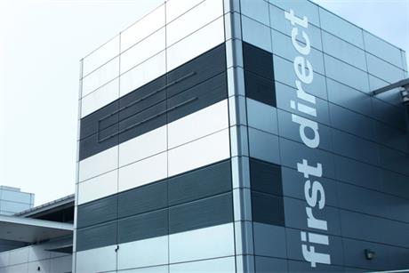 First Direct: relaunched website includes interactive tools and guides