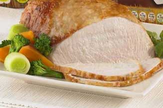 Government ad campaign advises on how to safely cook a turkey