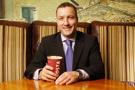 Jim Slater: managing director, Costa Express