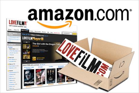 Amazon: acquires LoveFilm