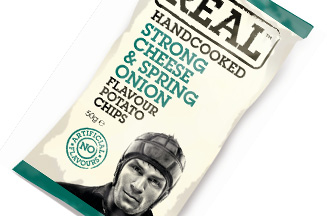 Real Crisps unveil new look and flavours