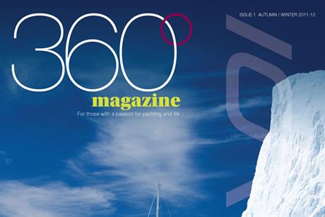 360 Degrees: Merrill Lynch Wealth Management and Yachting Partners International launch magazine for the super rich