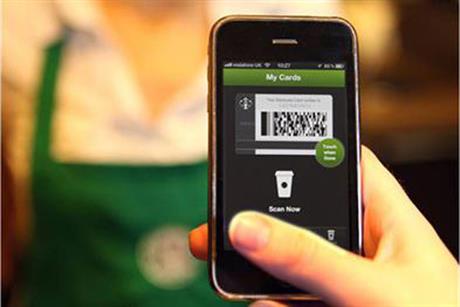 Starbucks: introduces payment via iPhone app