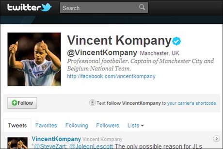 Vincent Kompany: Manchester City captain to host interview on Twitter