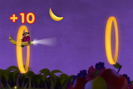 Innocent Kids: The Dude's Banana Plane Game
