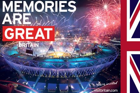 VisitBritain: 2012 Great campaign