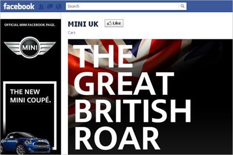 Mini: rolls out 'roar' campaign