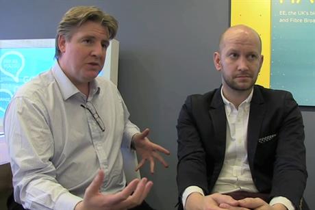 Steven Day and Chris Moody: EE talks to Brand Republic