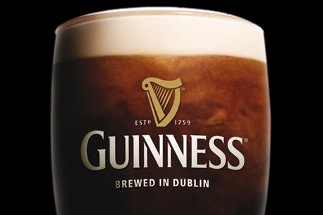 Guinness: aims to double social fanbases