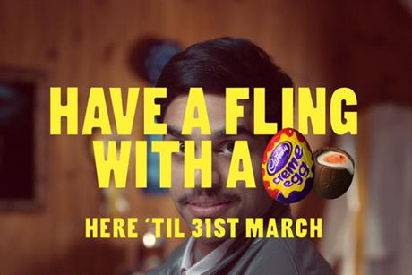 Cadbury: latest campaign will invite people to have a fling with a Creme Egg
